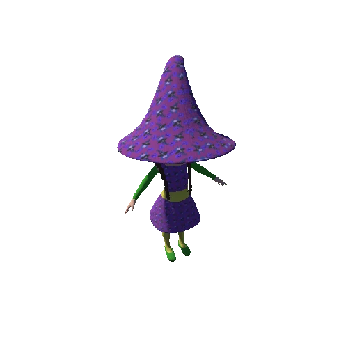 Little witch Skin 2